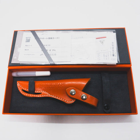 美品【ミズタニシザーズ ミズタニシザーMIZUTANI SCISSORS】CRONOS4クロノス オフセット シザー セニング 美容ハサミ すきばさみ 美容師 理容師 約9% 右利き 6インチ 中古 sc1055