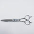 【ミズタニシザーズ ミズタニシザーMIZUTANI SCISSORS】Z DUAL ZD-3 両グシ メガネ シザー セニング 美容ハサミ すきばさみ 美容師 理容師 約15% 右利き 5.8インチ 中古 sc106