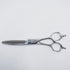【ミズタニシザーズ ミズタニシザーMIZUTANI SCISSORS】Z DUAL ZD-3 両グシ メガネ シザー セニング 美容ハサミ すきばさみ 美容師 理容師 約15% 右利き 5.8インチ 中古 sc106