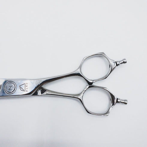 【ミズタニシザーズ ミズタニシザーMIZUTANI SCISSORS】Z DUAL ZD-3 両グシ メガネ シザー セニング 美容ハサミ すきばさみ 美容師 理容師 約15% 右利き 5.8インチ 中古 sc106
