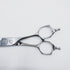 【ミズタニシザーズ ミズタニシザーMIZUTANI SCISSORS】Z DUAL ZD-3 両グシ メガネ シザー セニング 美容ハサミ すきばさみ 美容師 理容師 約15% 右利き 5.8インチ 中古 sc106