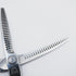 【ミズタニシザーズ ミズタニシザーMIZUTANI SCISSORS】Z DUAL ZD-3 両グシ メガネ シザー セニング 美容ハサミ すきばさみ 美容師 理容師 約15% 右利き 5.8インチ 中古 sc106