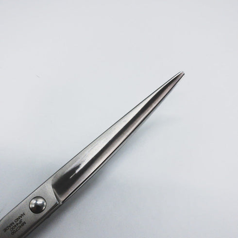 美品【シルバーラインSilverLine】MHC700ディープライトカーブバサミ トリミングシザー メガネ 右利き トリマー ペット 7インチ 中古 sc1060