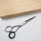 【オオカワプロシザーズ オオカワプロシザーOKAWA PRO SCISSORS】HC55 シザー メガネ 理容 美容ハサミ 美容師 理容師 左利き 5.5インチ 中古 sc1066