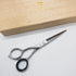 【オオカワプロシザーズ オオカワプロシザーOKAWA PRO SCISSORS】HC55 シザー メガネ 理容 美容ハサミ 美容師 理容師 左利き 5.5インチ 中古 sc1066