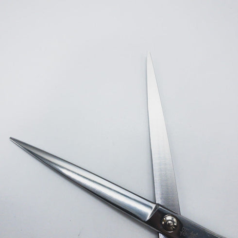 【東京理器 胡蝶】彩IRODORI SUPER COBALT トリミングシザー オフセット 右利き トリマー ペット 7インチ 中古 sc1069