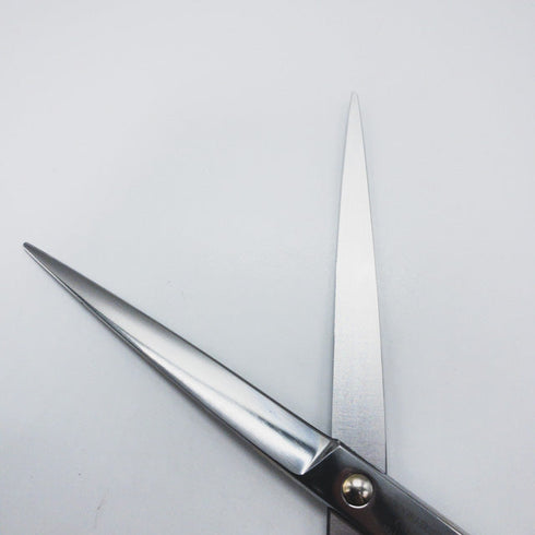 【東京理器 胡蝶】彩IRODORI SUPER COBALT トリミングシザー オフセット 右利き トリマー ペット 7インチ 中古 sc1069