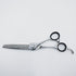 【ナルトシザーズ ナルトシザーNARUTO SCISSORS】四梳きヘネシーローリングS23 オフセットシザー セニング 美容ハサミ すきばさみ 美容師 理容師 約35% 右利き 6インチ 中古 sc107