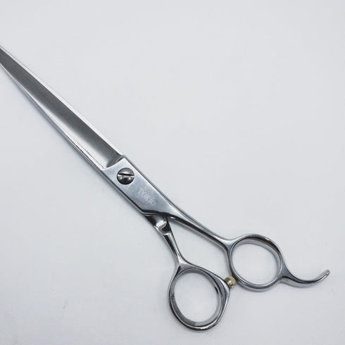 【アンドーTOKIO】YS-70 トリミングシザー オフセット 右利き トリマー ペット 7インチ 中古 sc1070