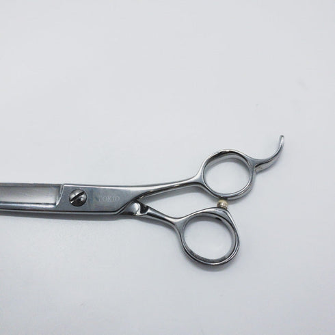 【アンドーTOKIO】YS-70 トリミングシザー オフセット 右利き トリマー ペット 7インチ 中古 sc1070