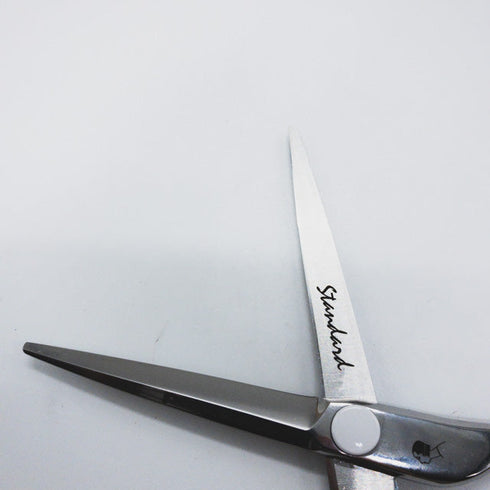 美品【ピークアブーPEEK-A-BOO】STANDARD 5.5 シザー メガネ 理容 美容ハサミ 美容師 理容師 右利き 5.5インチ 中古 sc1083