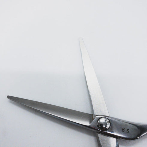 美品【ピークアブーPEEK-A-BOO】STANDARD 5.5 シザー メガネ 理容 美容ハサミ 美容師 理容師 右利き 5.5インチ 中古 sc1083