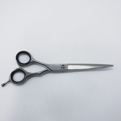 【キクイシザーズ キクイシザーKIKUI】 シザー オフセット 理容 美容ハサミ 美容師 理容師 左利き 6.3インチ 中古 sc1075