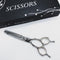 【トラックスシザーズ トラックスシザーTRACKS SCISSORS】STYLE23 メガネ シザー セニング 美容ハサミ すきばさみ 美容師 理容師 約35% 右利き 5.8インチ 中古 sc1076
