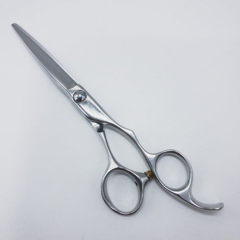 【トラックスシザーズ トラックスシザーTRACKS SCISSORS】HARD58 シザー オフセット 理容 美容ハサミ 美容師 理容師 右利き 5.8インチ 中古 sc1078