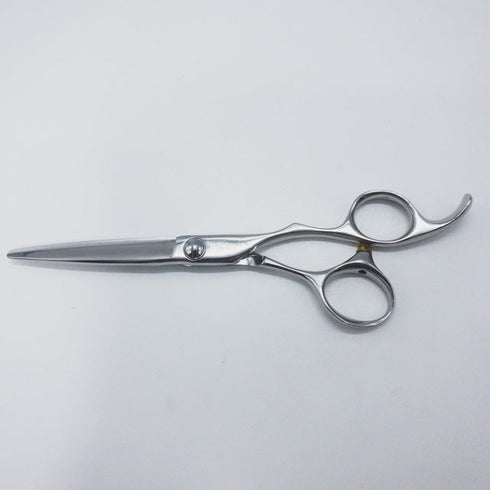 【トラックスシザーズ トラックスシザーTRACKS SCISSORS】HARD58 シザー オフセット 理容 美容ハサミ 美容師 理容師 右利き 5.8インチ 中古 sc1078