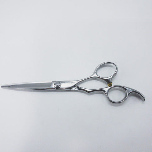 【トラックスシザーズ トラックスシザーTRACKS SCISSORS】HARD58 シザー オフセット 理容 美容ハサミ 美容師 理容師 右利き 5.8インチ 中古 sc1078