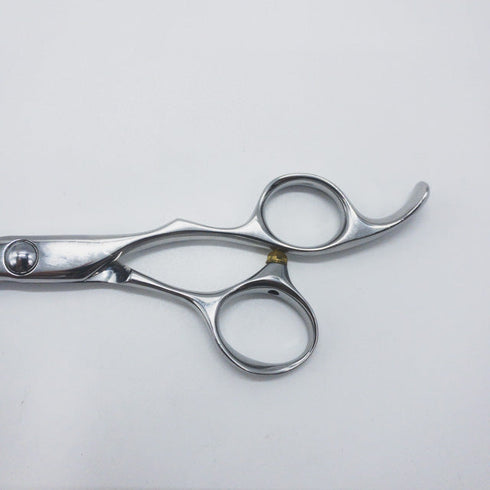 【トラックスシザーズ トラックスシザーTRACKS SCISSORS】HARD58 シザー オフセット 理容 美容ハサミ 美容師 理容師 右利き 5.8インチ 中古 sc1078