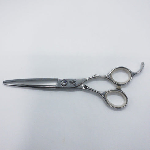 【トラックスシザーズ トラックスシザーTRACKS SCISSORS】POWER60 シザー オフセット 理容 美容ハサミ 美容師 理容師 右利き 6インチ 中古 sc1080