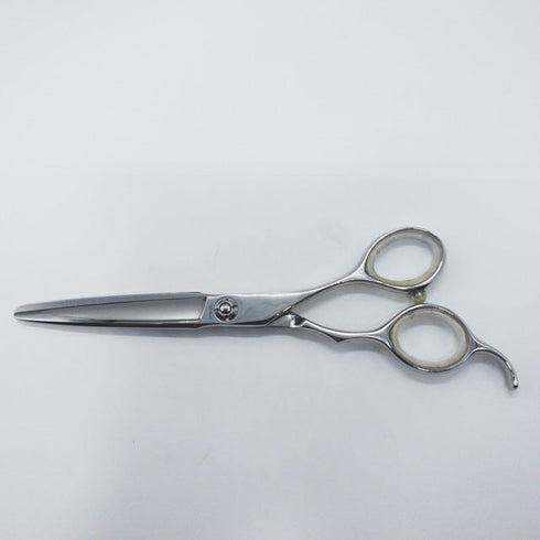 【トラックスシザーズ トラックスシザーTRACKS SCISSORS】POWER60 シザー オフセット 理容 美容ハサミ 美容師 理容師 右利き 6インチ 中古 sc1080