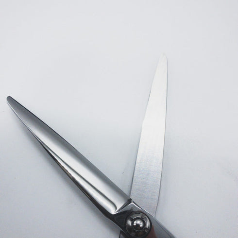 【トラックスシザーズ トラックスシザーTRACKS SCISSORS】POWER60 シザー オフセット 理容 美容ハサミ 美容師 理容師 右利き 6インチ 中古 sc1080