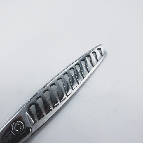 【ミズタニシザーズ ミズタニシザーMIZUTANI SCISSORS】SCHOREM MASTER 12シュコーラムマスター オフセット シザー セニング 美容ハサミ すきばさみ 美容師 理容師 約35~45% 右利き 6インチ 中古 sc1081