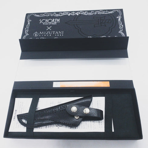 【ミズタニシザーズ ミズタニシザーMIZUTANI SCISSORS】SCHOREM MASTER 12シュコーラムマスター オフセット シザー セニング 美容ハサミ すきばさみ 美容師 理容師 約35~45% 右利き 6インチ 中古 sc1081