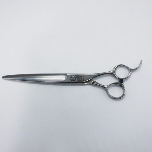 新品未使用【内海ウツミUTSUMI】JYO AL80 城 トリミングシザー オフセット 右利き トリマー ペット 7インチ 中古 sc1985