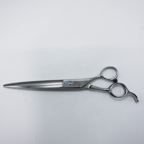 新品未使用【内海ウツミUTSUMI】JYO AL80 城 トリミングシザー オフセット 右利き トリマー ペット 7インチ 中古 sc1985