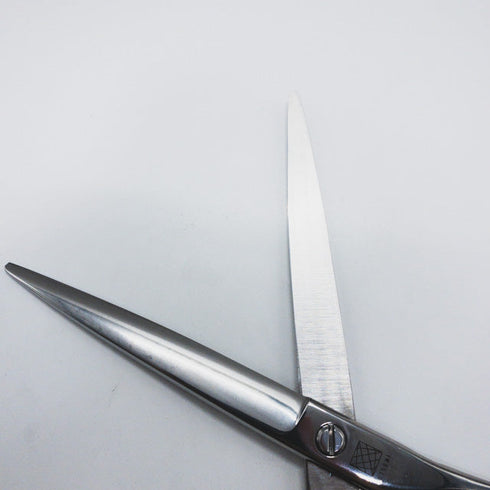 新品未使用【内海ウツミUTSUMI】JYO AL80 城 トリミングシザー オフセット 右利き トリマー ペット 7インチ 中古 sc1985