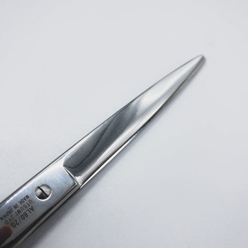 新品未使用【内海ウツミUTSUMI】JYO AL80 城 トリミングシザー オフセット 右利き トリマー ペット 7インチ 中古 sc1985