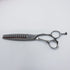 【ミズタニシザーズ ミズタニシザーMIZUTANI SCISSORS】STELLITE alloy 231ステライトアロイ逆刃 オフセット シザー セニング 美容ハサミ すきばさみ 美容師 理容師 約25~30% 右利き 6.1インチ 中古 sc1089