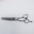 【ミズタニシザーズ ミズタニシザーMIZUTANI SCISSORS】STELLITE alloy 231ステライトアロイ逆刃 オフセット シザー セニング 美容ハサミ すきばさみ 美容師 理容師 約25~30% 右利き 6.1インチ 中古 sc1089