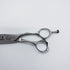 【ミズタニシザーズ ミズタニシザーMIZUTANI SCISSORS】STELLITE alloy 231ステライトアロイ逆刃 オフセット シザー セニング 美容ハサミ すきばさみ 美容師 理容師 約25~30% 右利き 6.1インチ 中古 sc1089