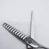 【ミズタニシザーズ ミズタニシザーMIZUTANI SCISSORS】STELLITE alloy 231ステライトアロイ逆刃 オフセット シザー セニング 美容ハサミ すきばさみ 美容師 理容師 約25~30% 右利き 6.1インチ 中古 sc1089