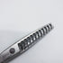 【ミズタニシザーズ ミズタニシザーMIZUTANI SCISSORS】STELLITE alloy 231ステライトアロイ逆刃 オフセット シザー セニング 美容ハサミ すきばさみ 美容師 理容師 約25~30% 右利き 6.1インチ 中古 sc1089