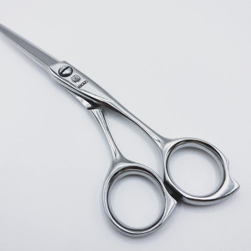 【ヒカリシザーズHIKARI光シザーHIKARI SCISSORS】NO.2 Bシザー オフセット理容 美容ハサミ 右利き 5.8インチ 中古 sc109