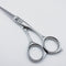 【ヒカリシザーズHIKARI光シザーHIKARI SCISSORS】NO.2 Bシザー オフセット理容 美容ハサミ 右利き 5.8インチ 中古 sc109