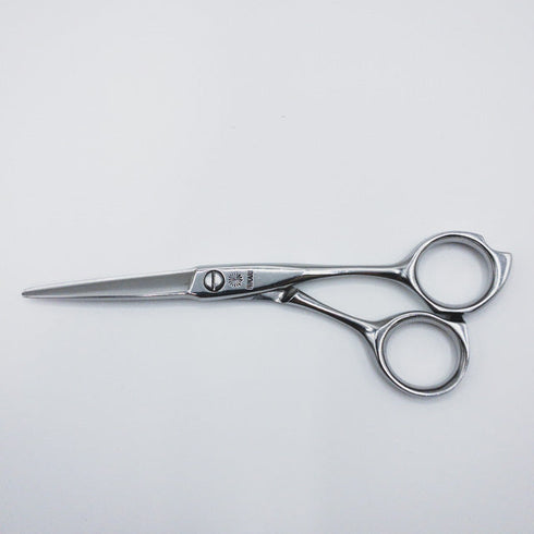 【ヒカリシザーズHIKARI光シザーHIKARI SCISSORS】NO.2 Bシザー オフセット理容 美容ハサミ 右利き 5.8インチ 中古 sc109