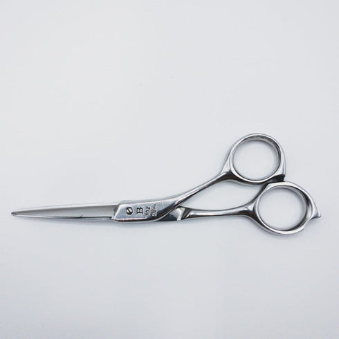 【ヒカリシザーズHIKARI光シザーHIKARI SCISSORS】NO.2 Bシザー オフセット理容 美容ハサミ 右利き 5.8インチ 中古 sc109