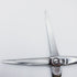 【ヒカリシザーズHIKARI光シザーHIKARI SCISSORS】NO.2 Bシザー オフセット理容 美容ハサミ 右利き 5.8インチ 中古 sc109