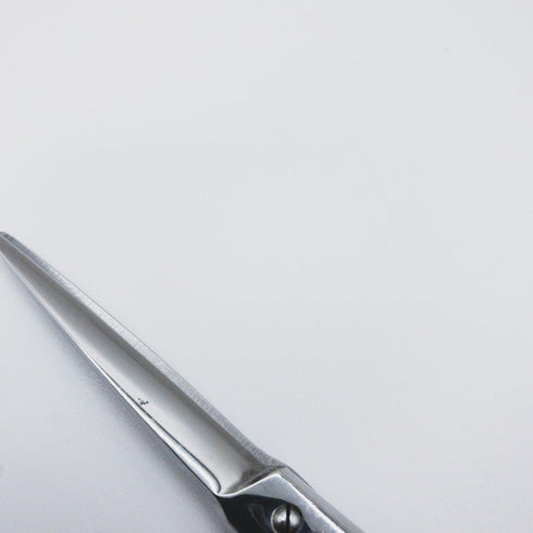 【ヒカリシザーズHIKARI光シザーHIKARI SCISSORS】NO.2 Bシザー オフセット理容 美容ハサミ 右利き 5.8インチ 中古 sc109