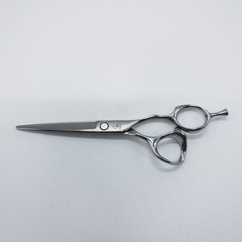 【ミズタニシザーズ ミズタニシザーMIZUTANI SCISSORS】ACRO NEW PRECISIONERニュープレシジョナー薄刃 シザー オフセット 理容 美容ハサミ 美容師 理容師 右利き 6インチ 中古 sc1090