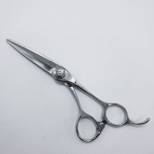 【ナルトシザーズ ナルトシザーNARUTO SCISSORS】スピンヘネシー シザー オフセット 理容 美容ハサミ 美容師 理容師 右利き 5.6インチ 中古 sc1091