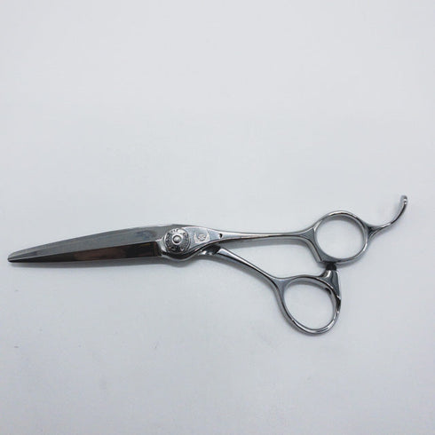 【ナルトシザーズ ナルトシザーNARUTO SCISSORS】スピンヘネシー シザー オフセット 理容 美容ハサミ 美容師 理容師 右利き 5.6インチ 中古 sc1091