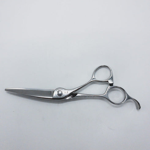 【ナルトシザーズ ナルトシザーNARUTO SCISSORS】スピンヘネシー シザー オフセット 理容 美容ハサミ 美容師 理容師 右利き 5.6インチ 中古 sc1091