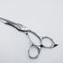 【ミズタニシザーズ ミズタニシザーMIZUTANI SCISSORS】ACRO KNIFEアクロナイフシザー オフセット理容 美容ハサミ 右利き 5.8インチ 中古 sc110