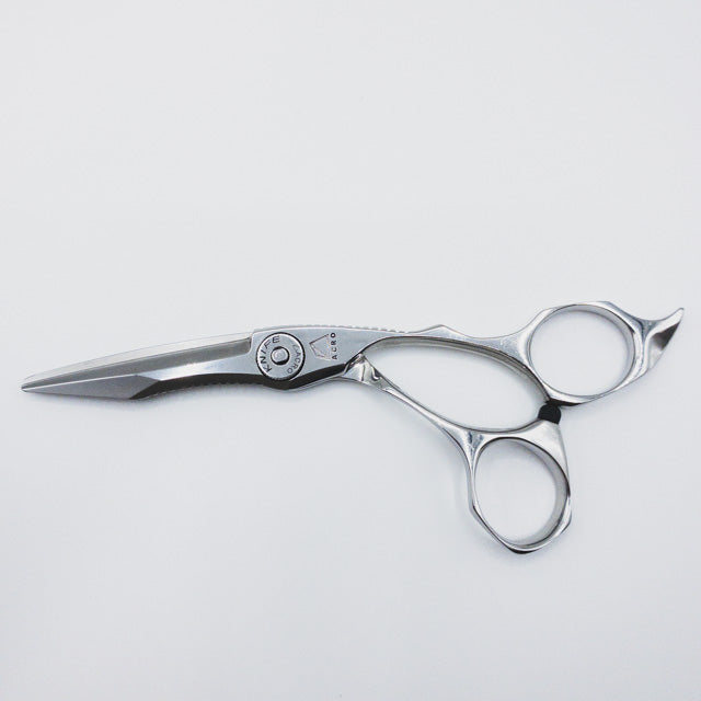 ミズタニシザーズ ミズタニシザーMIZUTANI SCISSORS】ACRO KNIFEアクロナイフシザー オフセット理容 美容ハサミ 右 |中古シザー 通販専門店SisRmaシザマ