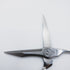 【ミズタニシザーズ ミズタニシザーMIZUTANI SCISSORS】ACRO KNIFEアクロナイフシザー オフセット理容 美容ハサミ 右利き 5.8インチ 中古 sc110