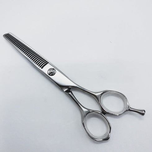 【ミズタニシザーズ ミズタニシザーMIZUTANI SCISSORS】Pixy THINNING 30ピクシー メガネ シザー セニング 美容ハサミ すきばさみ 美容師 理容師 約20~25% 右利き 6インチ 中古 sc1115